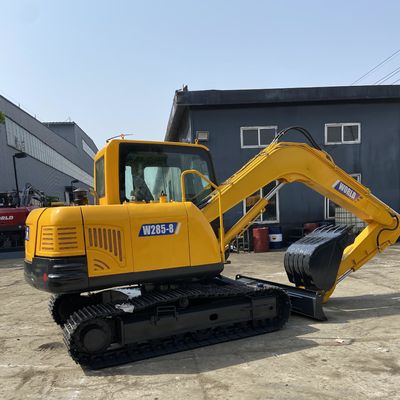 Pequeño excavador confiable User Friendly Yanmar 8 Ton Excavator del hogar
