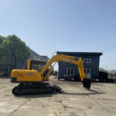 Jardín multifuncional de Yanmar Mini Digger Electric Mini Excavator For
