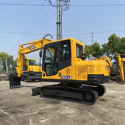 excavador micro de 1000rpm Mini Crawler Excavator Lightweight Electric