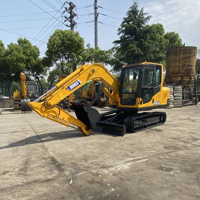 excavador micro de 1000rpm Mini Crawler Excavator Lightweight Electric