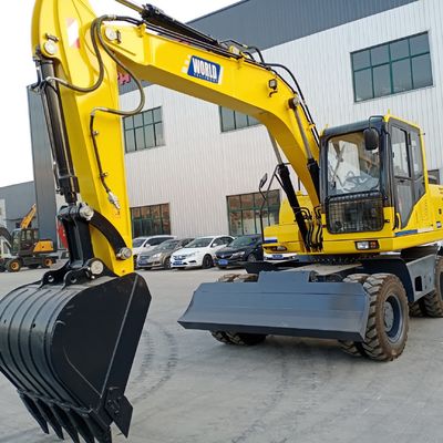pequeño motor rodado de Flexible Operation With Changchai del excavador 85kw