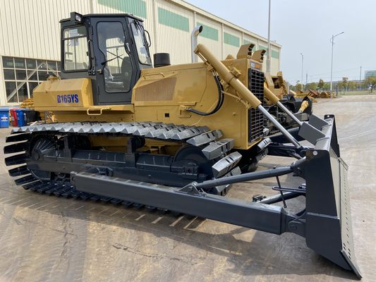 Niveladora pesada del CAT D6 de HP del dormilón 165 del equipo de la capacidad grande
