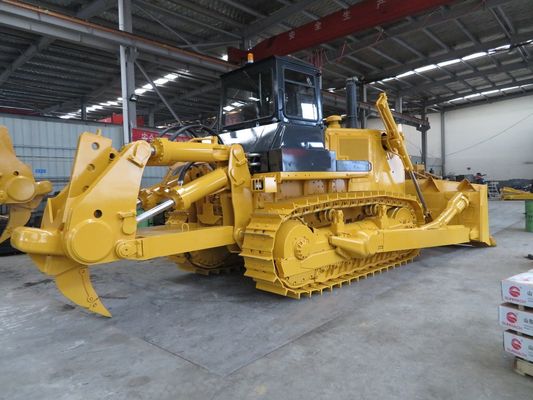 Tipo igual grande de la correa eslabonada de la niveladora de la marca del top del MUNDO de China del dormilón del caballo al balde del ángulo de la niveladora del CAT D8