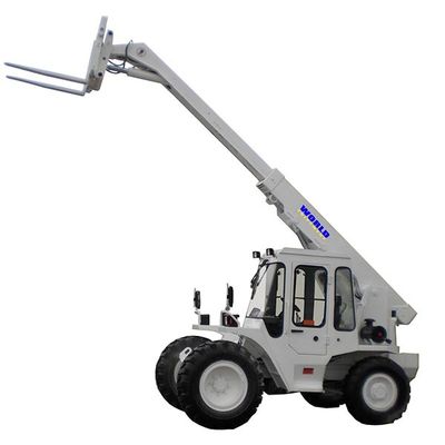 Camioneta elevadora telescópica WEA25-4 para el manejo versátil de materiales