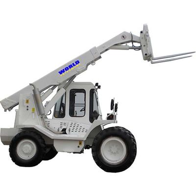 Camioneta elevadora telescópica WEA25-4 para el manejo versátil de materiales