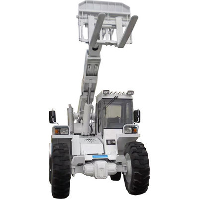 Camioneta elevadora telescópica WEA25-4 para el manejo versátil de materiales