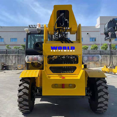 Camioneta elevadora telescópica WEA25-4 para el manejo versátil de materiales