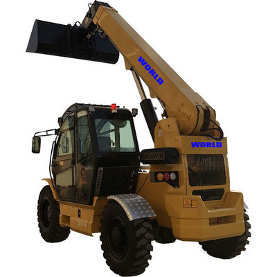 Precio de la tonelada 7 m 14 m 17 m Telehandler del controlador 2ton 3 de WEA30-4Telescopic buen