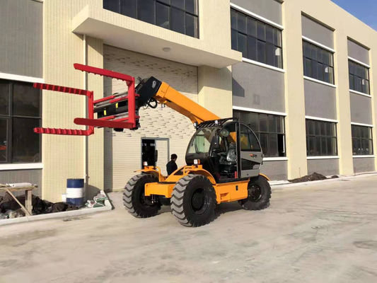 Precio de la tonelada 7 m 14 m 17 m Telehandler del controlador 2ton 3 de WEA30-4Telescopic buen