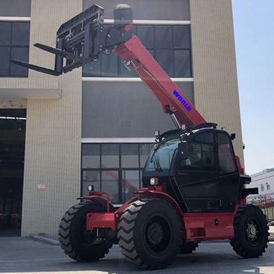 Precio de la tonelada 7 m 14 m 17 m Telehandler del controlador 2ton 3 de WEA30-4Telescopic buen