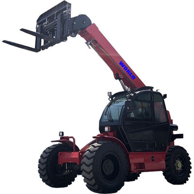 Granja WEA30-4 y carretilla elevadora telescópica los 4m Telehandler del equipo pesado de la maquinaria de la agricultura con CE