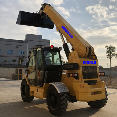 Granja WEA30-4 y carretilla elevadora telescópica los 4m Telehandler del equipo pesado de la maquinaria de la agricultura con CE