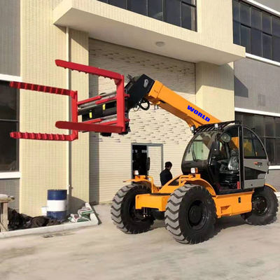 Granja WEA30-4 y carretilla elevadora telescópica los 4m Telehandler del equipo pesado de la maquinaria de la agricultura con CE