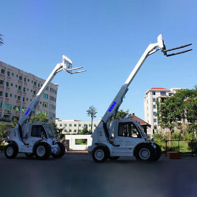 Granja WEA30-4 y carretilla elevadora telescópica los 4m Telehandler del equipo pesado de la maquinaria de la agricultura con CE