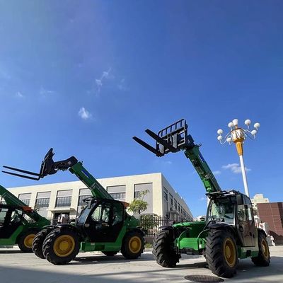 Granja WEA35-4 y carretilla elevadora telescópica Telehandler del equipo pesado de la maquinaria de la agricultura con CE
