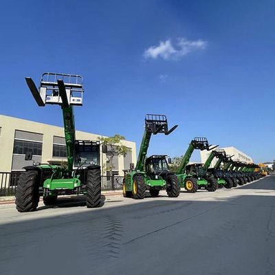 Granja WEA35-4 y carretilla elevadora telescópica Telehandler del equipo pesado de la maquinaria de la agricultura con CE