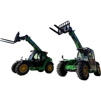 WEA35-4 Agricultura Maquinaria agrícola Equipo pesado Teletransportador telescópico