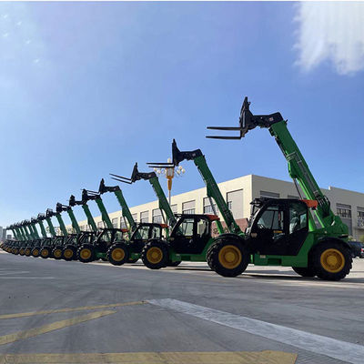 Granja WEA35-4 y carretilla elevadora telescópica Telehandler del equipo pesado de la maquinaria de la agricultura con CE