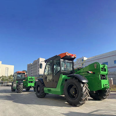 Granja WEA35-4 y carretilla elevadora telescópica Telehandler del equipo pesado de la maquinaria de la agricultura con CE