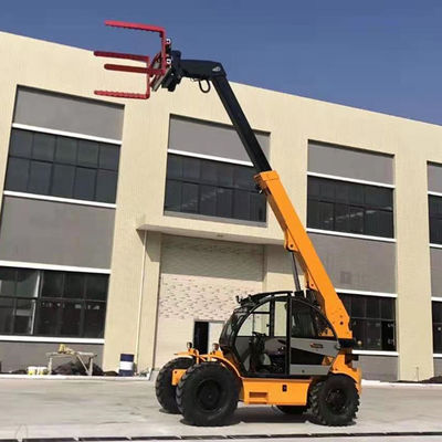 Carretilla elevadora telescópica del controlador de la flexibilidad con la alta bifurcación intensa
