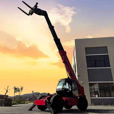 modos telescópicos de la rueda del controlador dos de la carretilla elevadora 4ton fáciles a Purchzase