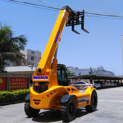 modos telescópicos de la rueda del controlador dos de la carretilla elevadora 4ton fáciles a Purchzase