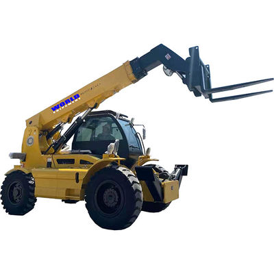 2,5 Ton Telescopic Handler Forklift Stability con los sensores de la carga