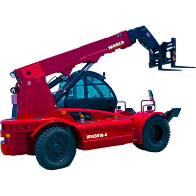 carretilla elevadora telescópica compacta de la carretilla elevadora telescópica del controlador 5ton con CE