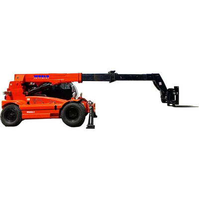 Carretilla elevadora variable del alcance de la carretilla elevadora telescópica del controlador de la seguridad en la construcción