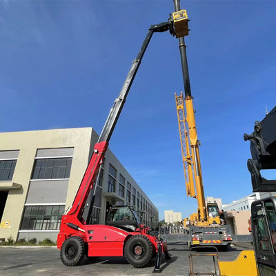 carretilla elevadora del alcance de 7ton Telehandler