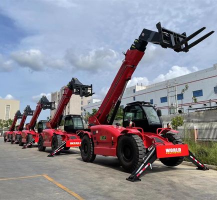 carretilla elevadora del alcance de 7ton Telehandler