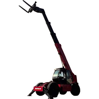 carretilla elevadora del alcance de 7000kg Telehandler altamente versátil para los usos de la construcción