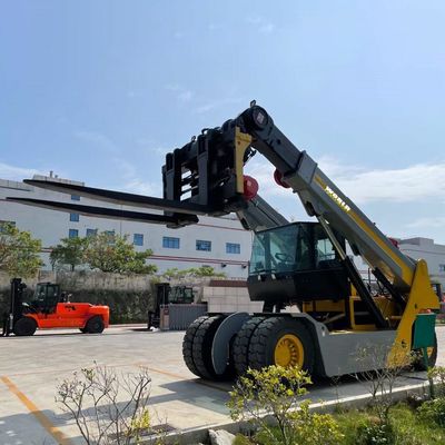 Cummins Engine amplió seguridad de la operación de la carretilla elevadora del auge alta con CE de la garra