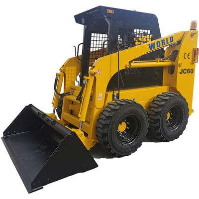 Seguridad de Powerplus Bob Cat Small Skid Steer Loader con el barrendero JC60
