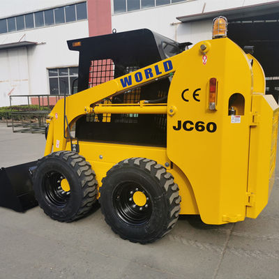 Seguridad de Powerplus Bob Cat Small Skid Steer Loader con el barrendero JC60