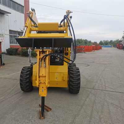 Pequeño OEM Mini Skid Steer Loader del cargador del buey de la resbalón del mantenimiento fácil