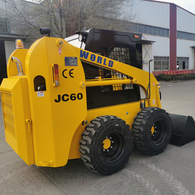 pequeño buey Mini Loader With Bucket de la resbalón del cargador del buey de la resbalón 1ton