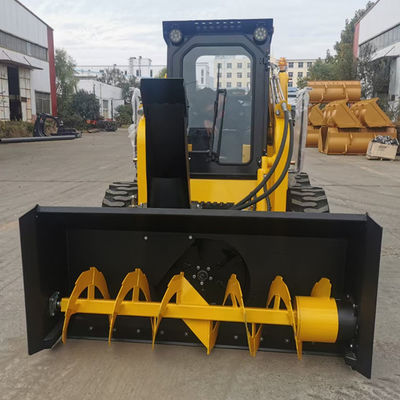 pequeño buey Mini Loader With Bucket de la resbalón del cargador del buey de la resbalón 1ton