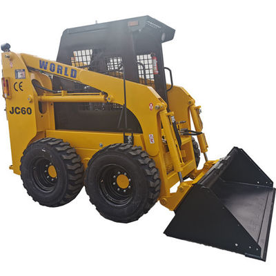 Cargador eléctrico de la resbalón de Bob Skid Steer Track Loader para la retirada de la nieve