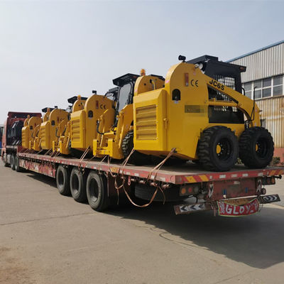 Cargador eléctrico de la resbalón de Bob Skid Steer Track Loader para la retirada de la nieve