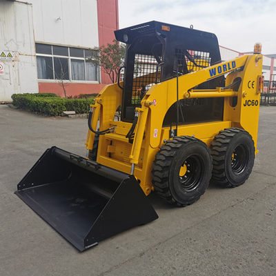 Cargador del buey de la resbalón de Kubota de la movilidad de la estabilidad con el motor hidráulico