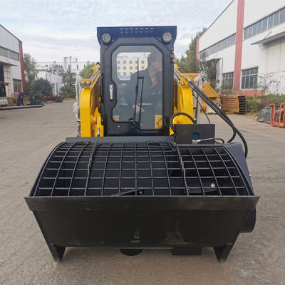 Pequeña capacidad del cargador 4WD del buey de la resbalón del CE alta para la construcción