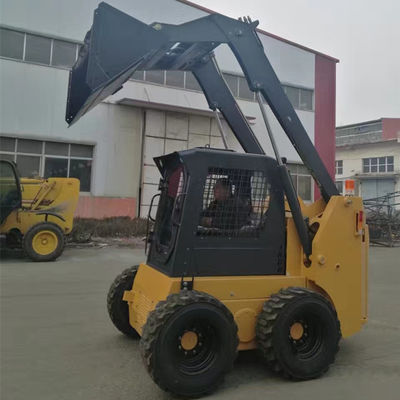 Pequeño acuerdo funcional multi Mini Wheel Loader del cargador del buey de la resbalón