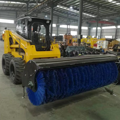 Pequeño acuerdo funcional multi Mini Wheel Loader del cargador del buey de la resbalón