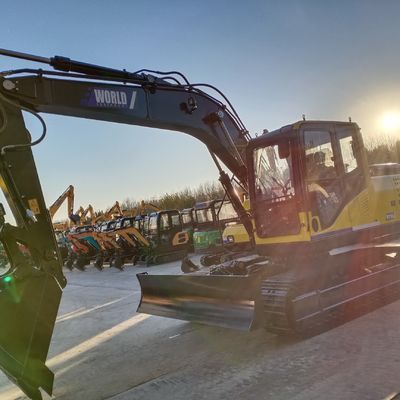Excavador largo With Rubber Tracks del brazo