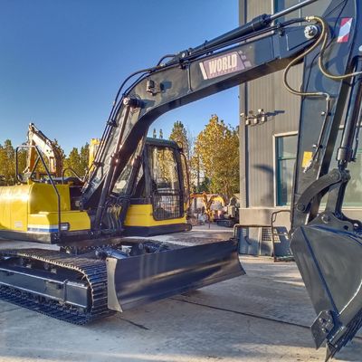 Excavador largo With Rubber Tracks del brazo