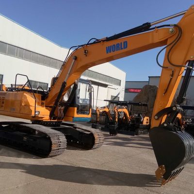 Equipo de mudanza de tierra largo de poco ruido de Mini Excavator 0.8m3 del brazo
