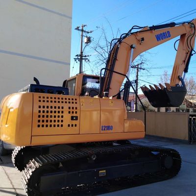 Equipo de mudanza de tierra largo de poco ruido de Mini Excavator 0.8m3 del brazo