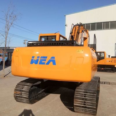 Excavador hidráulico 12rpm de la correa eslabonada de Cummins Engine con los accesorios opcionales