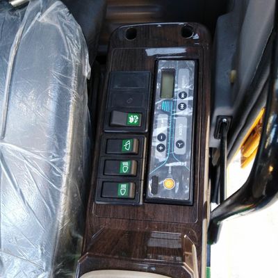 Excavador hidráulico 12rpm de la correa eslabonada de Cummins Engine con los accesorios opcionales